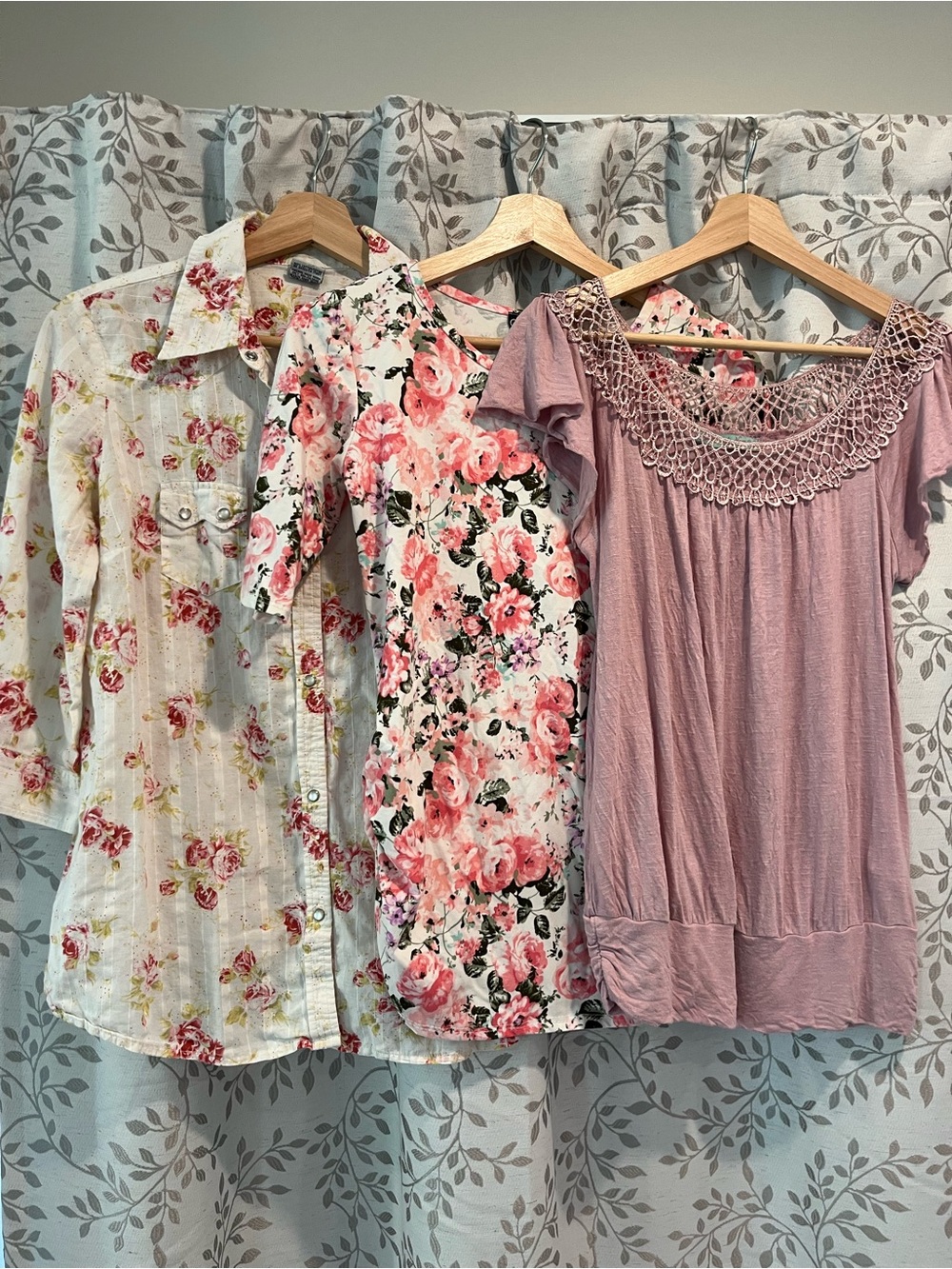 Maternity Bundle: Size Small Tops for Spring/Summer